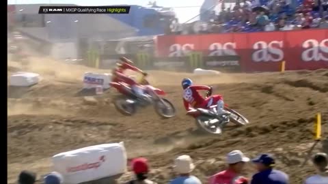 MXGP Spain Qualifying Race 2023
