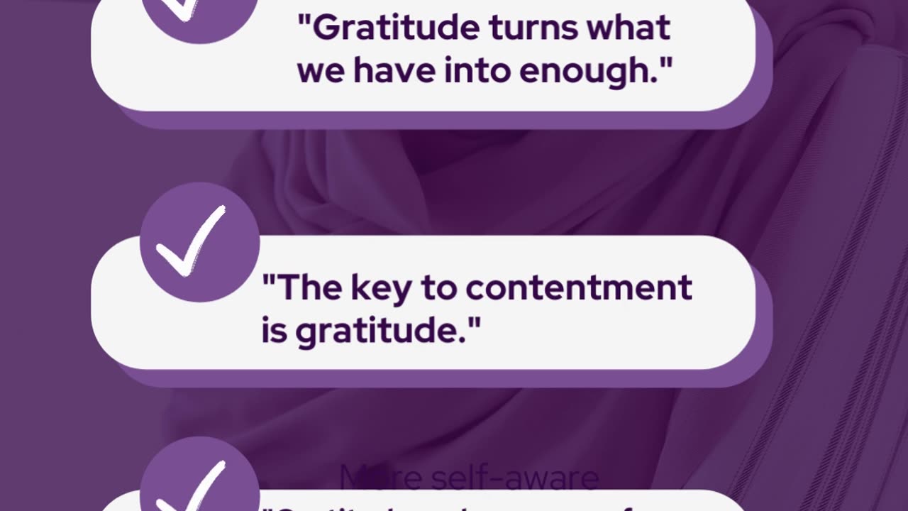 Embracing Gratitude: Finding Joy in Islamic Teaching