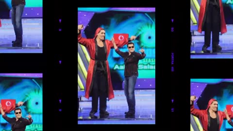 Salman Khan and the great Khali