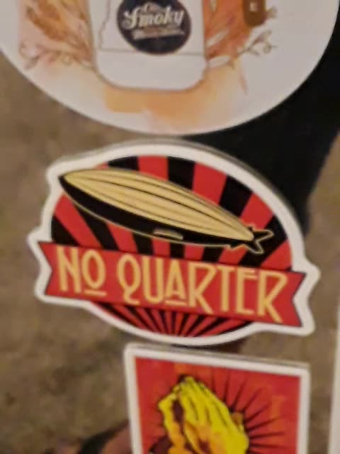 President Trump/ No Quarter