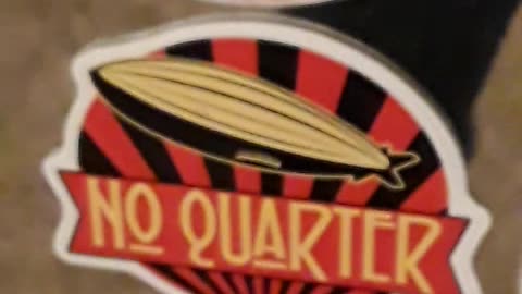 President Trump/ No Quarter