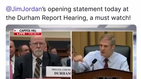 Jim Jordan's opening statement