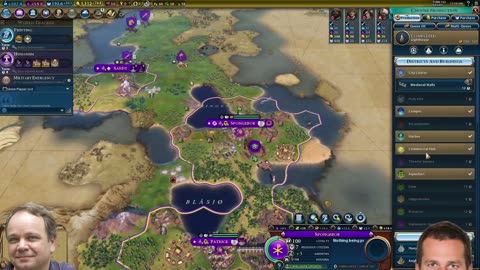 Civ 6 With the Boys