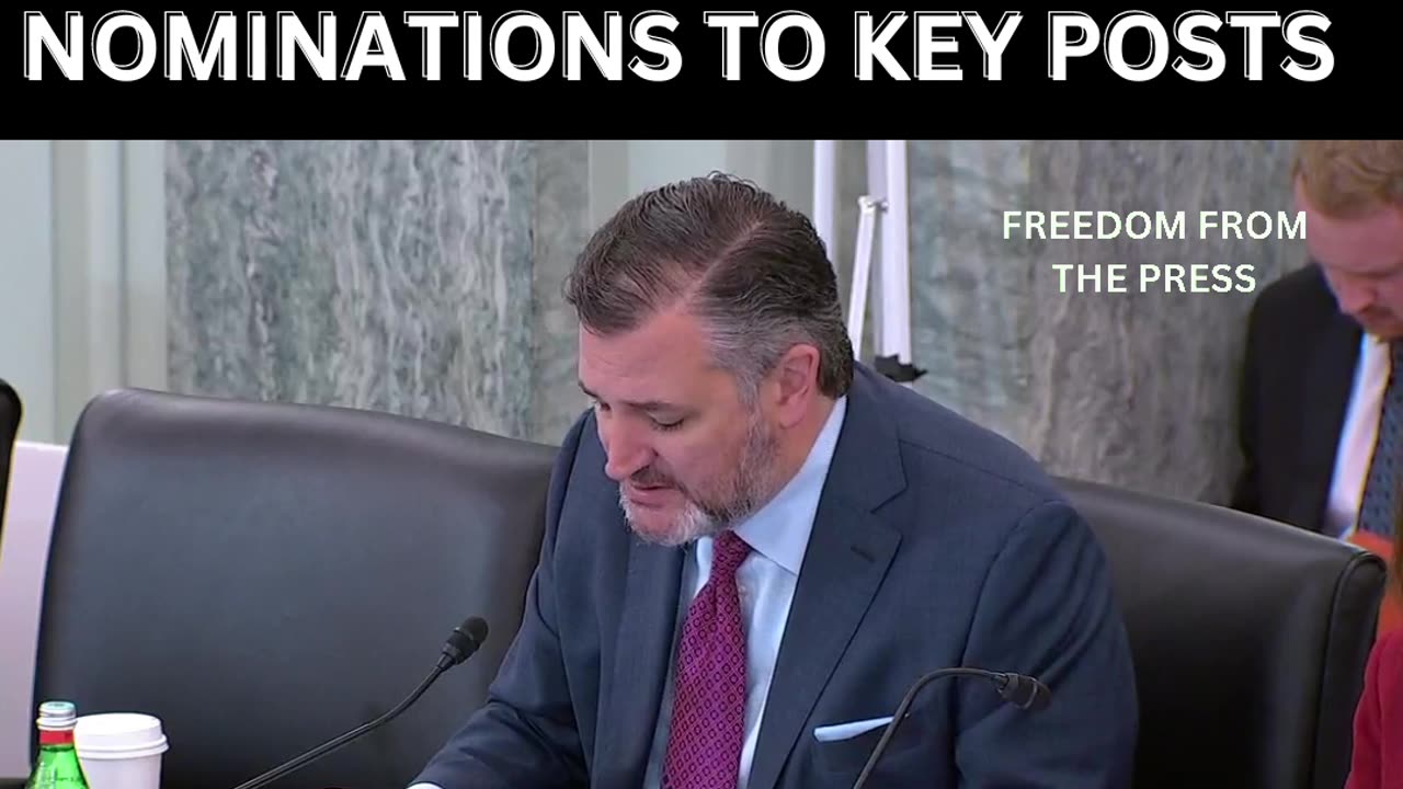 Ted Cruz Nukes the Biden Administration over unqualified Nominees!