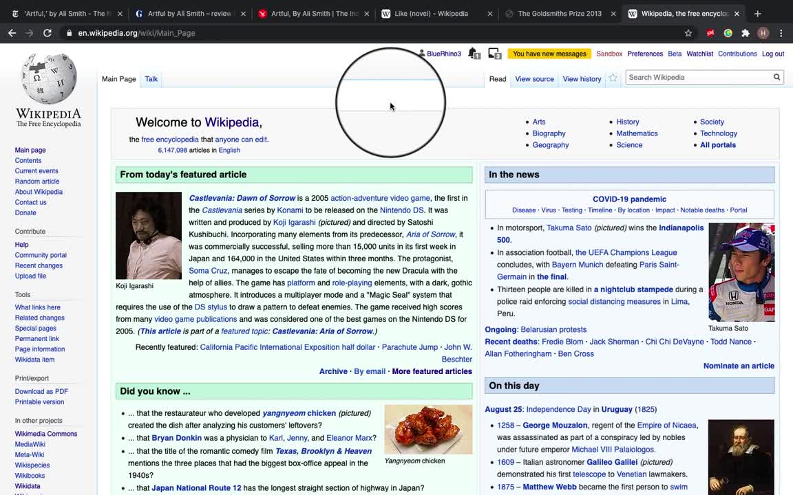 How to make your own article on Wikipedia