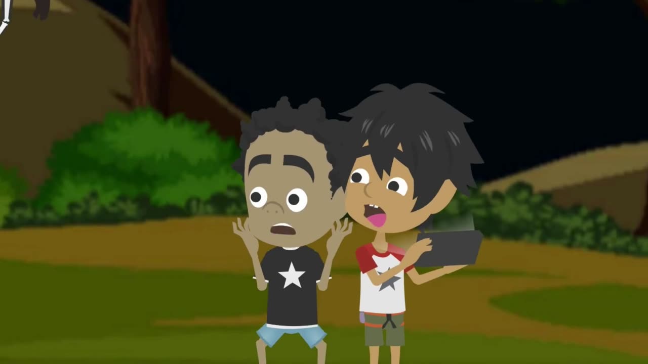 cartoon video