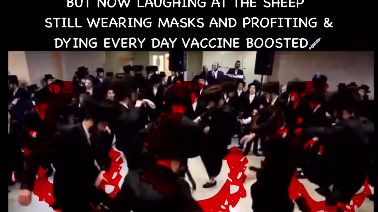 The enemy is laughing at the sheep, dead, and suffering