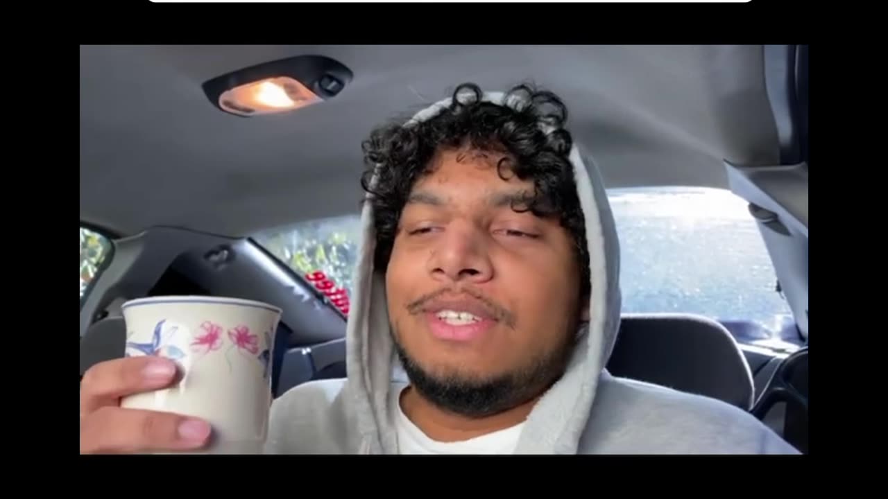 When the Car Keeps Disrupting the Video