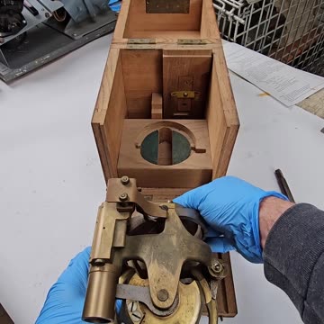 128 YEAR OLD Torpedo Gyroscopic Guidance Unit