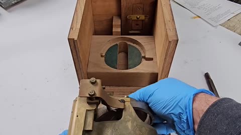 128 YEAR OLD Torpedo Gyroscopic Guidance Unit