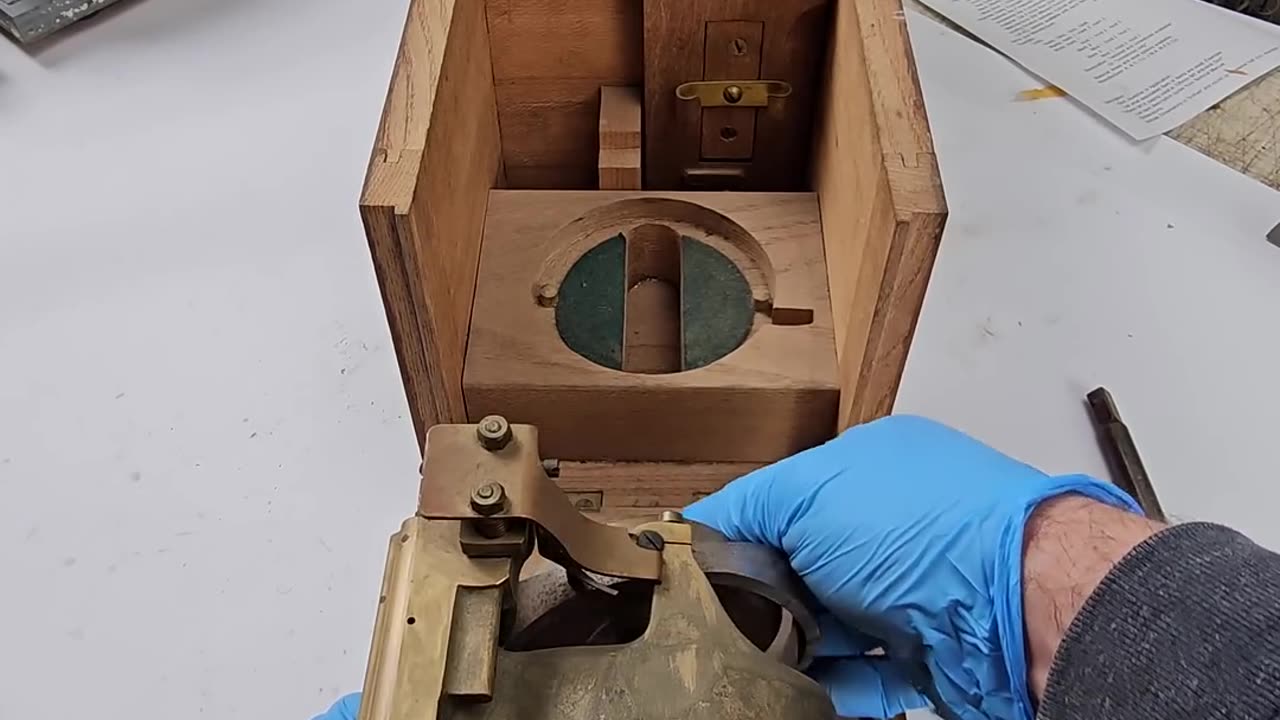 128 YEAR OLD Torpedo Gyroscopic Guidance Unit