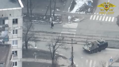 Ukraine War - UAV footage: Special Forces
