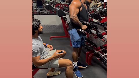 Gym motivation