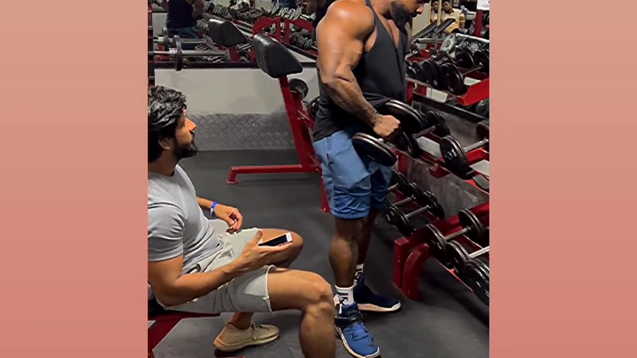 Gym motivation