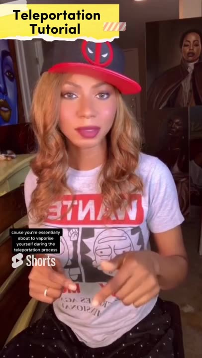 (Funnies) Do not attempt to TELEPORT before watching this!