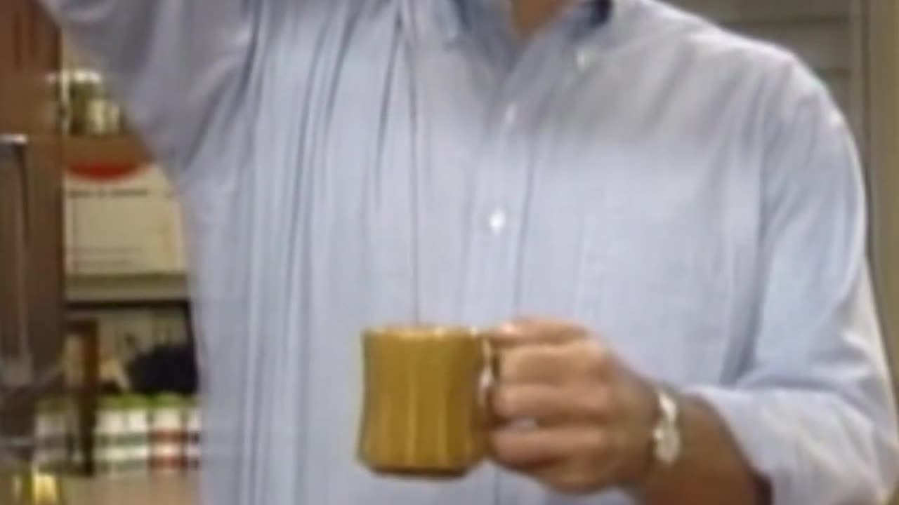 Nothing like a hot cup of sludge to start your day ☕