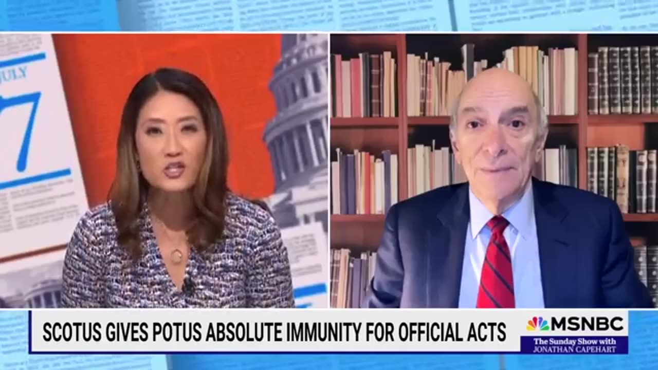 Fmr. Watergate prosecutor reacts to Trump immunity decision_ 'Really frightening