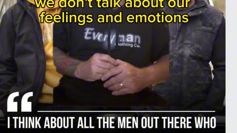 What it takes 'to be a man'
