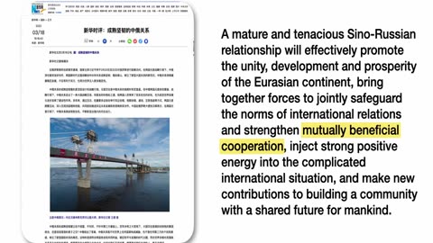 Xi In Moscow: New Brokers of Eurasia - UK Column News - 20th March 2023