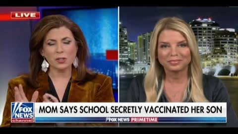 Mom Says California School Secretly Vaccinated Her 13-Year-Old Son (12.7.21)