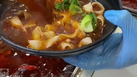 HAND PULLED NOODLES!