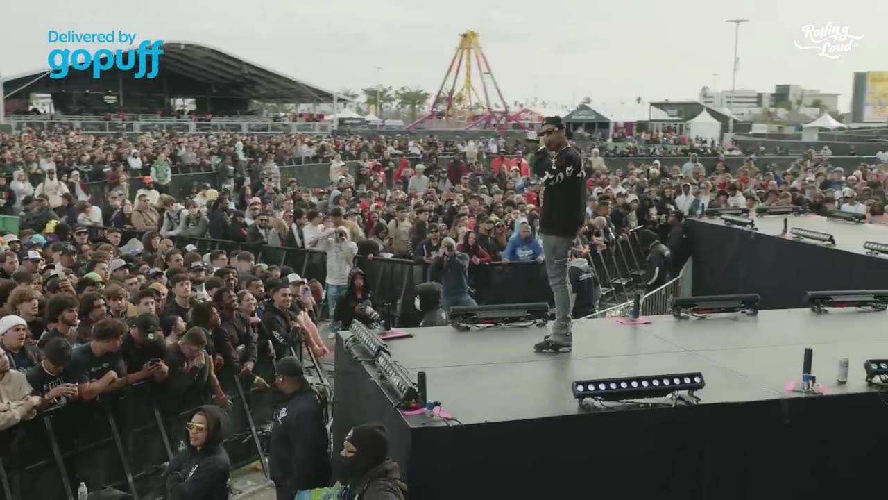 G PERICO LIVE @ Rolling Loud Cali 2023 [FULL SET]