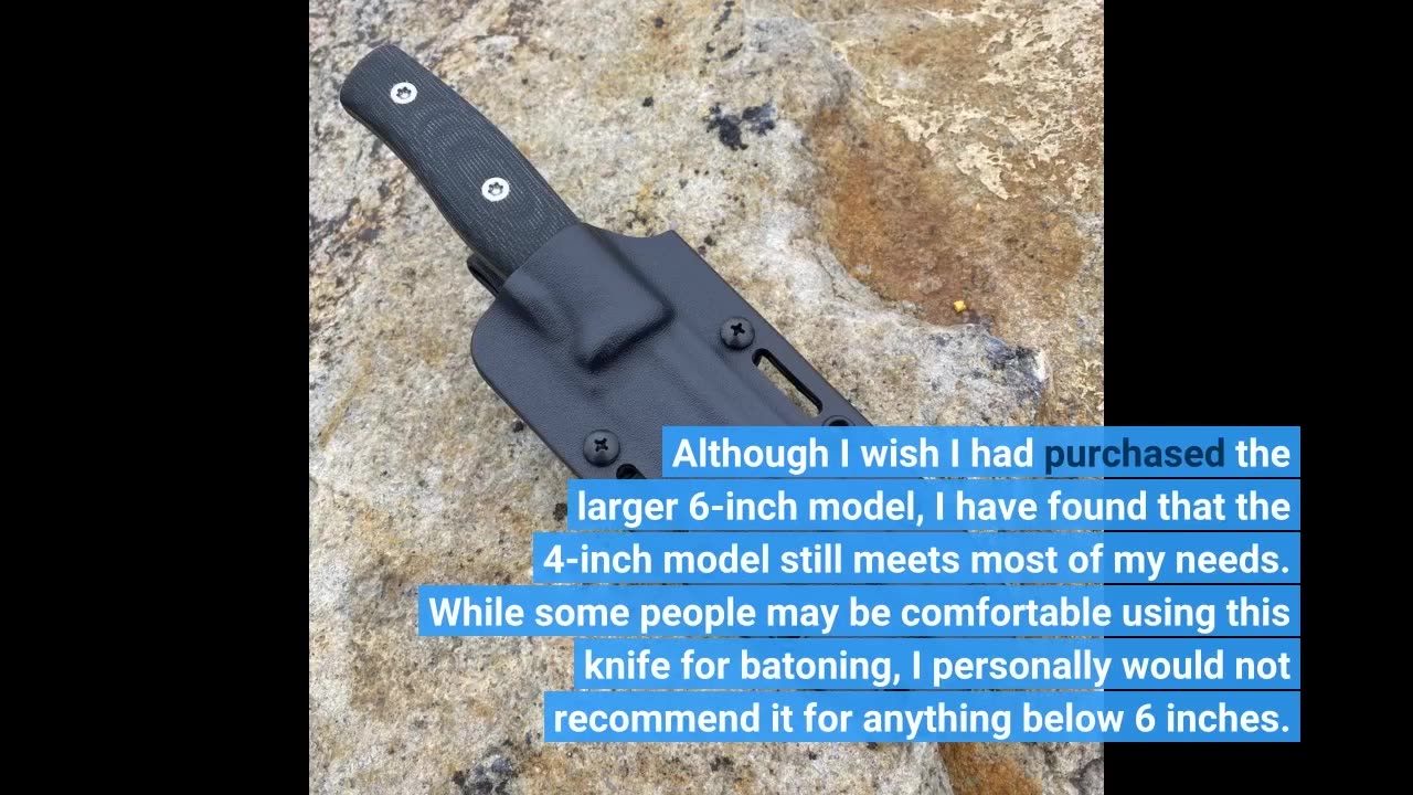 See Comments: ESEE Authentic Model 4HM Fixed Blade Knife, Black Powder Blade, Micarta Handle, L...