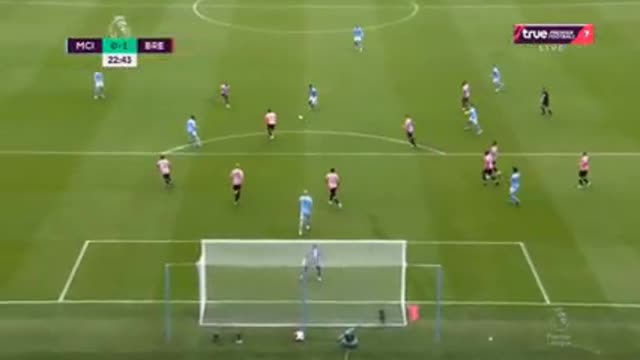 Manchester City vs Brentford - Highlights & All Goals