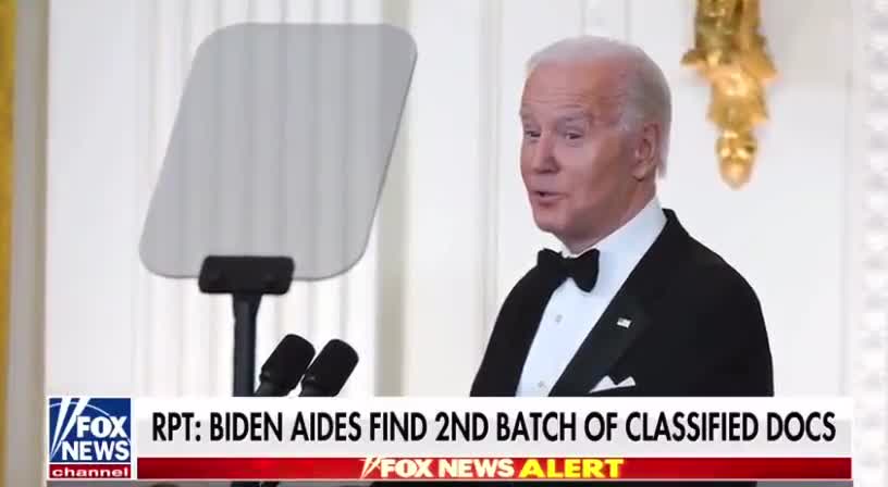 Second batch of classified documents held by Biden surfaces.