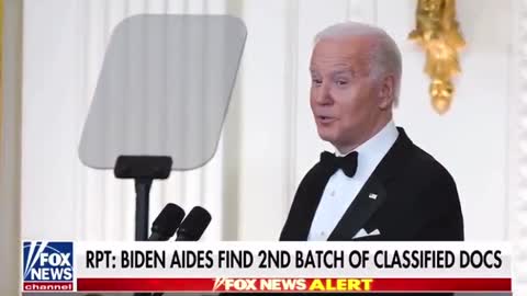 Second batch of classified documents held by Biden surfaces.