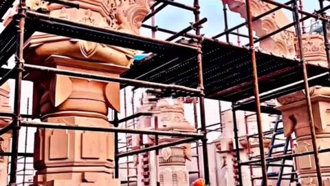 Ayodhya Temple Making Work