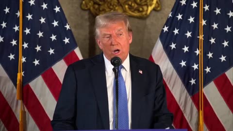 PRESIDENT TRUMP: "The Golden Age of America... it's begun."