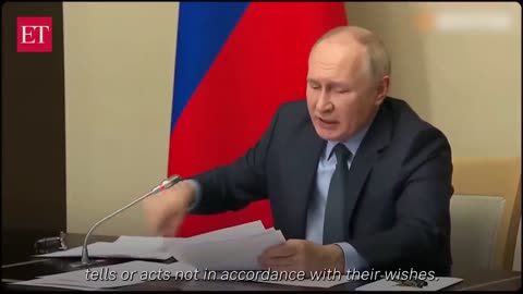 Putin slams West over Israel-Hamas war: 'They need chaos in Gaza & Middle East'