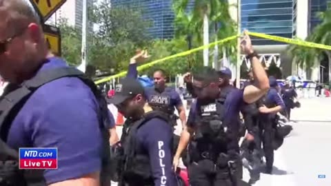 LIVE: Live outside federal court, Doral Miami ahead of Trump's appearance