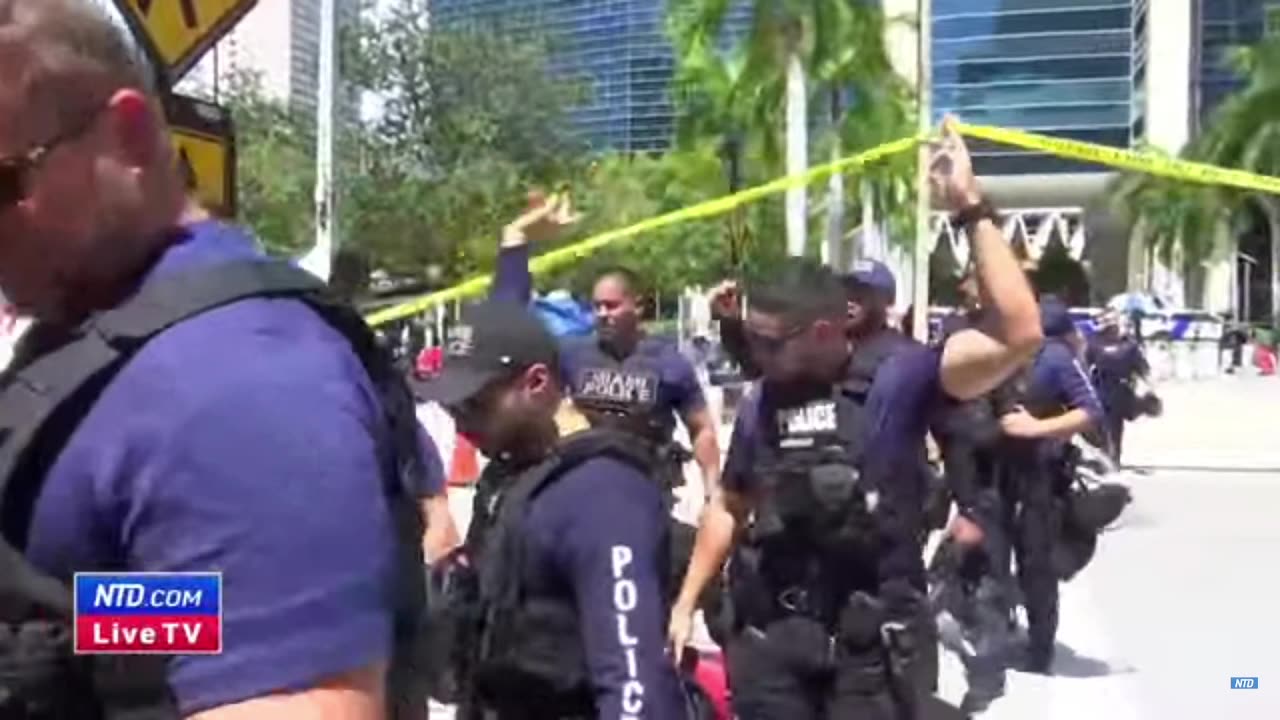 LIVE: Live outside federal court, Doral Miami ahead of Trump's appearance