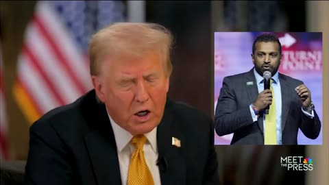 President Trump will be giving Kash Patel the power to investigate all politicians