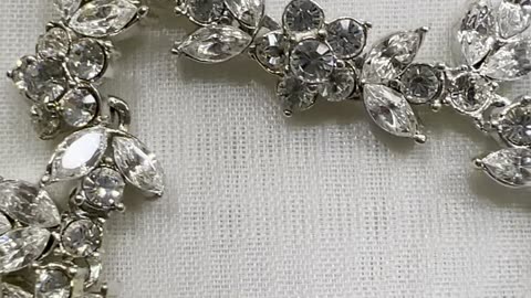 Swarovski Crystal Bracelet. Made with Swarovski Crystals. Party. Bridal. Banquet