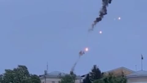 Ukraine shot down a drone over Kyiv