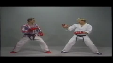 Bill Superfoot Wallace Super Sparring Techniques