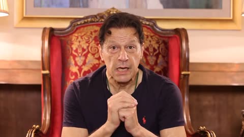 Chairman Imran Khan's important message to the nation regarding possible arrest