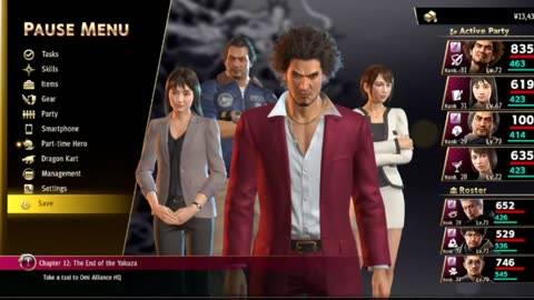 CHAD MARCO (YAKUZA LIKE A DRAGON) STREAM (3_19_22)