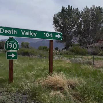 Lone Pine, California and the scenes of the East Sierra Mt's and Mt.Whitney