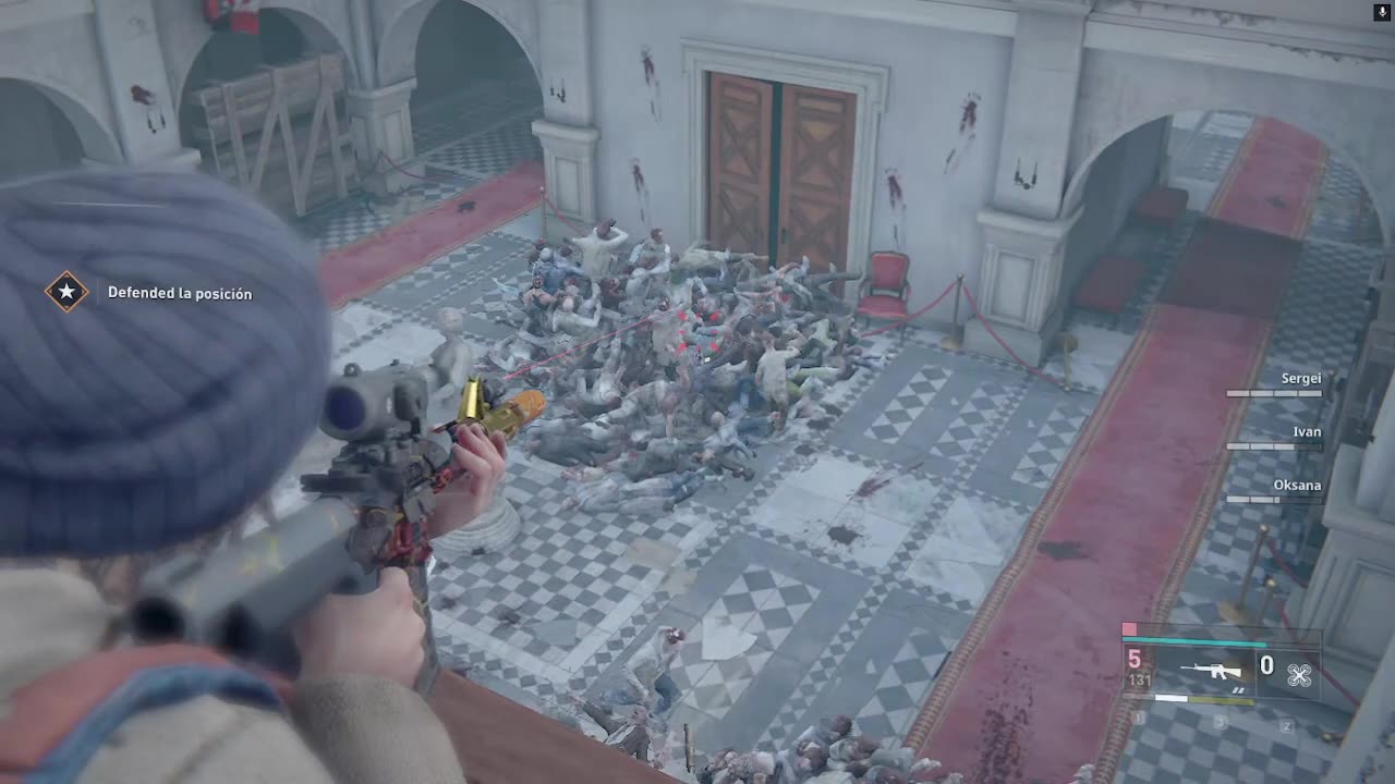 World War Z Aftermath | Extreme with Randoms | PT 6
