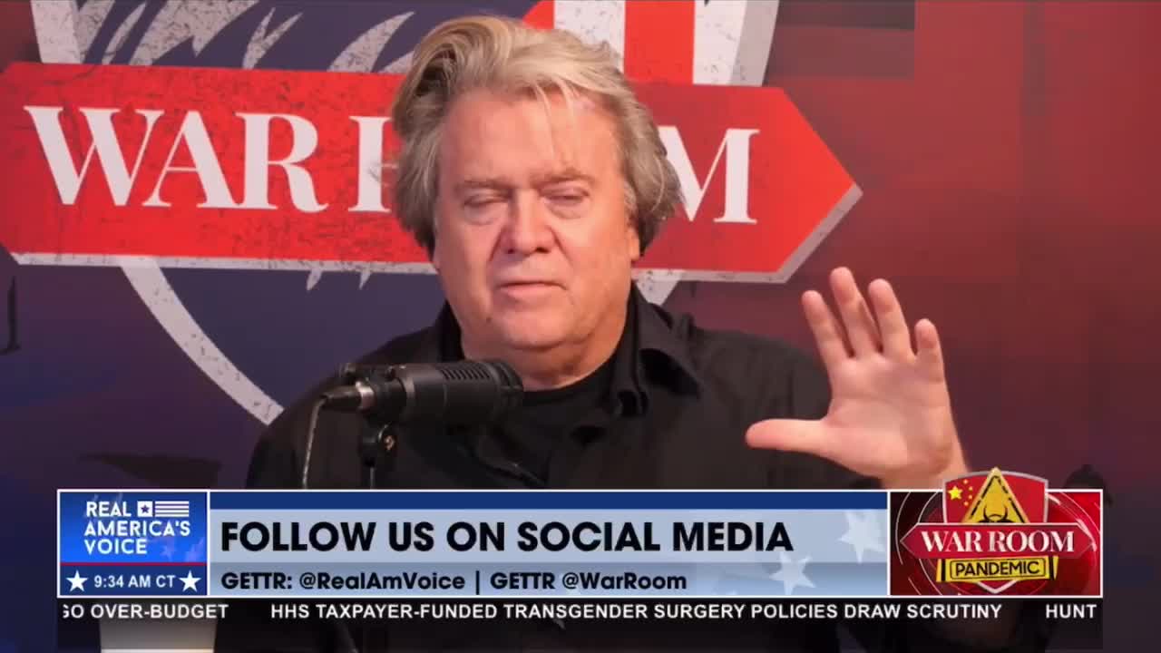 Steve Bannon on Pelosi attacker: 'He's not MAGA'