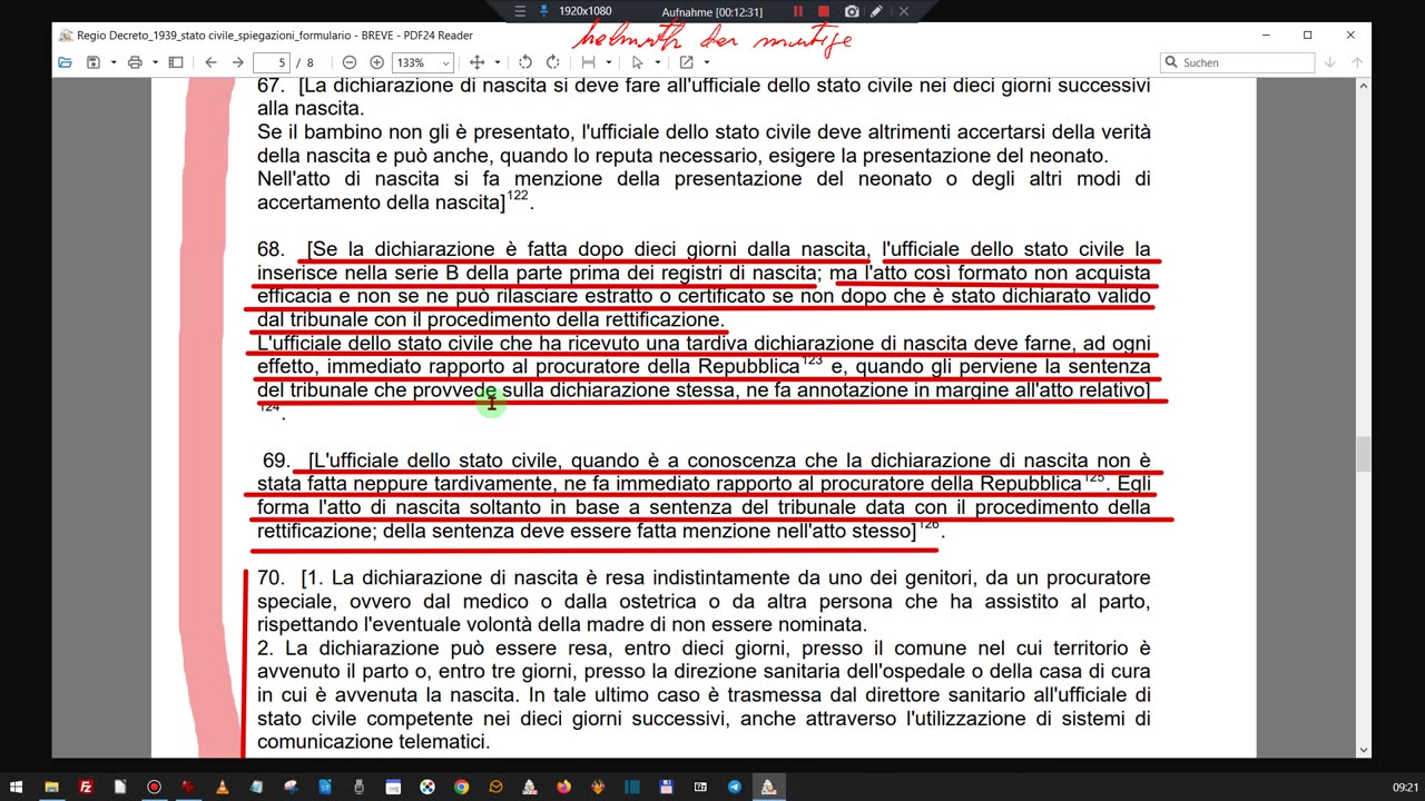 schiavitù - uomo - persona - battesimo - anagrafe 10