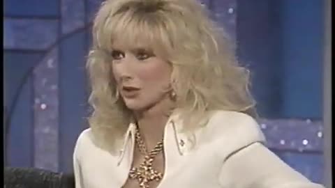 September 8, 1993 - Morgan Fairchild Chats with Arsenio Hall