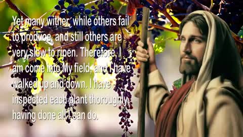 I am with you thru the Valley, where the Winds will be harsh 🎺 Trumpet Call of God