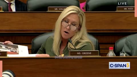 Marjorie Taylor Greene: Hunter Biden Violated The MANN Act - 7/19/23