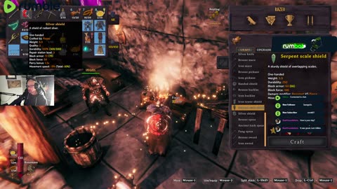 Ep 13: Chill Valheim stream, prepping for 3rd boss w/ Imicanis. Dungeon crawling & slaying dragons