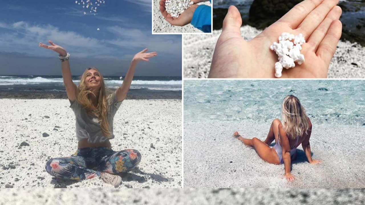 Popcorn Beach, Fuerteventura: Where Nature Pops with Delight